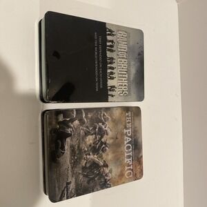 Band of Brothers and‎ The Pacific Steelbook DVD set bundle